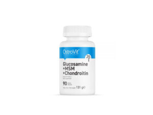 Viên uống xương khớp Ostrovit Glucosamine+MSM+Chondrotin 90 viên