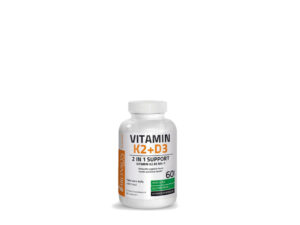 bronson vitamin d3+k2 60