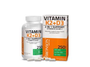Bronson Vitamin K2 + D3