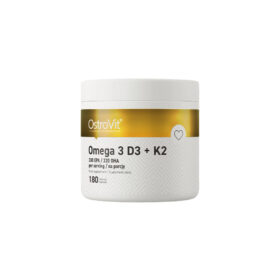 Ostrovit Omega 3 D3+K2 180 viên