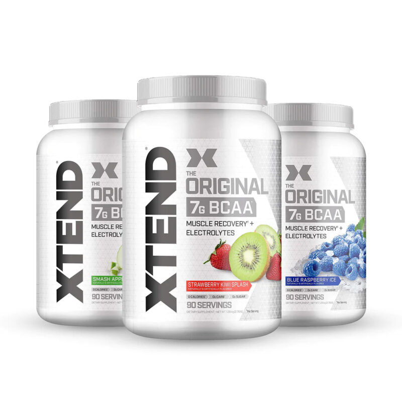 Xtend BCAA 30 lần dùng Scivation KHÔNG CHỨA CALORIES