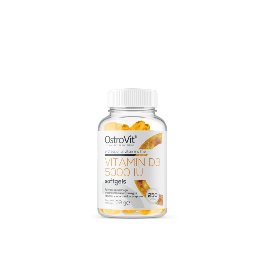 Mỗi viên OstroVit Vitamin D3 4000 IU có chứa bao nhiêu vitamin D3?
