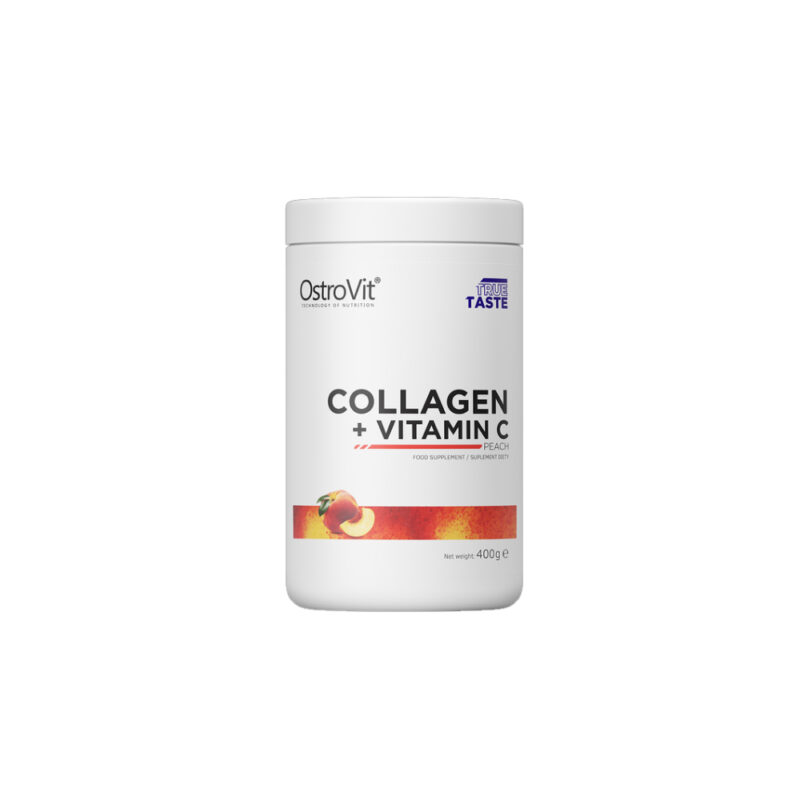 Ostrovit Collagen + Vitamin C 400g Chính hãng, giá rẻ nhất thị trường
