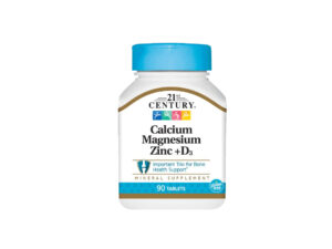 calcium magnesium zinc with vitamin d3 21st century