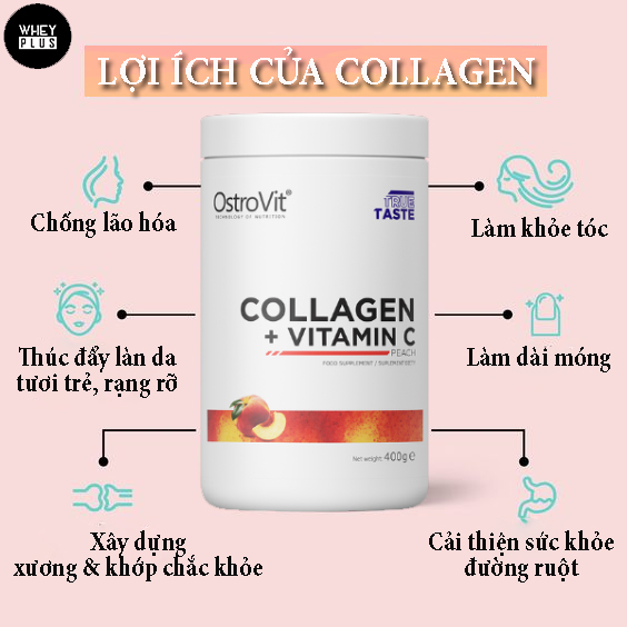 Ostrovit Collagen + Vitamin C