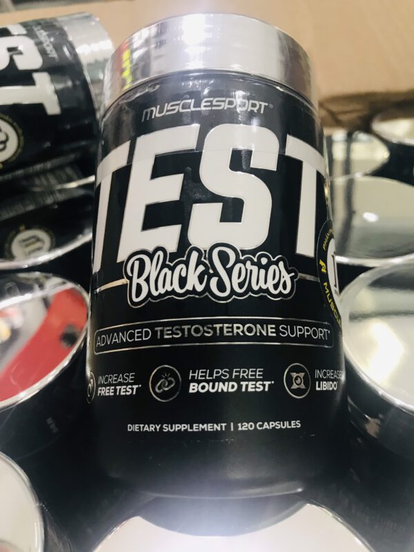 test black