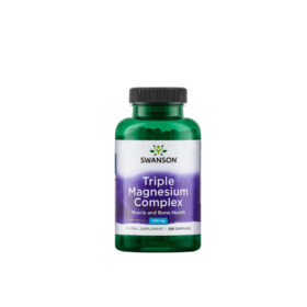 triple magnesium complex swanson 100 viên