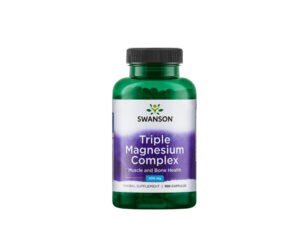 triple magnesium complex swanson 100 viên