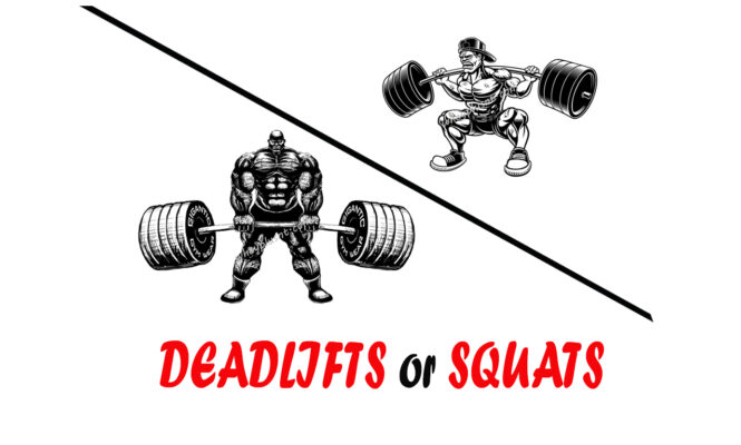 Deadlifts & Squats