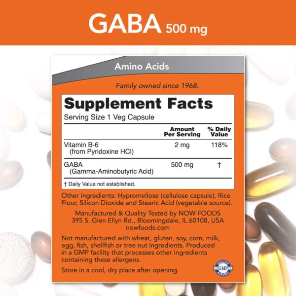 Now Supplements Gaba