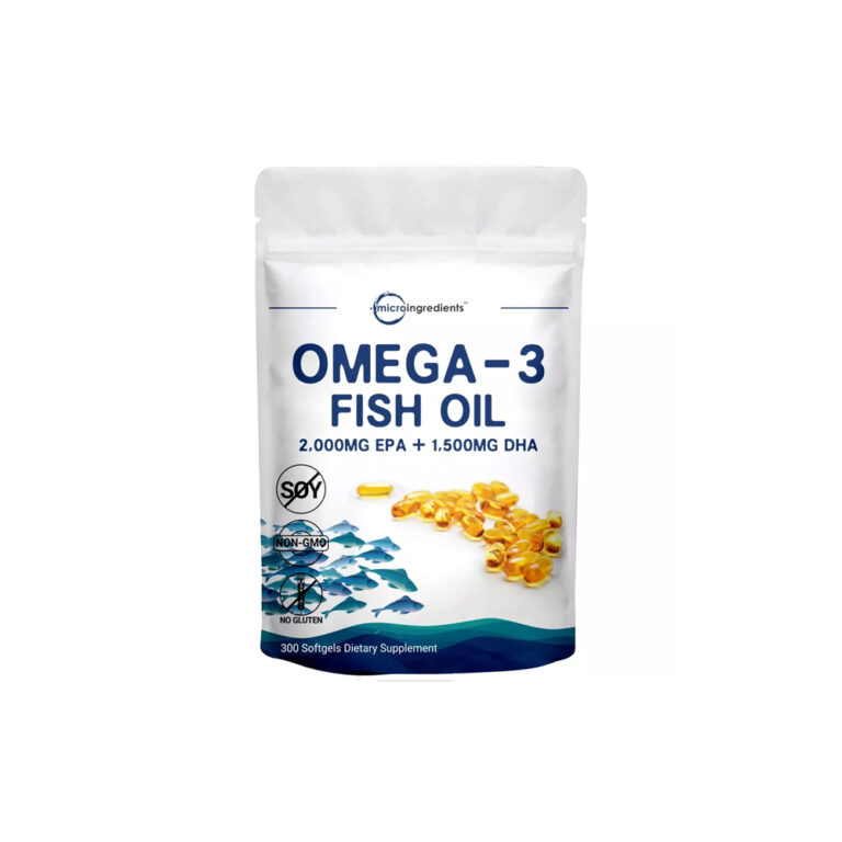 Micro Ingredients Omega 3 Fish Oil 300 viên WheyPlus