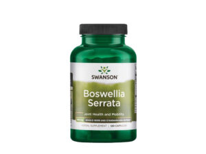 Swanson Boswellia Serrata - Whole Herb & Standardized Extract 120 viên