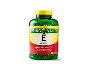 Vitamin E Spring Valley 400IU 500 viên