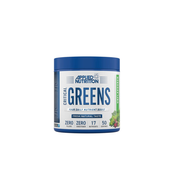 critical greens applied nutrition