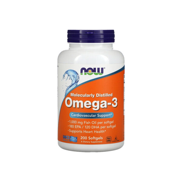 now omega 3