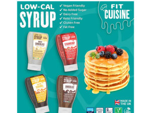Applied Nutrition - Fit Cuisine Low-Cal Syrup (425ml)