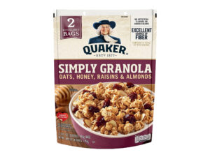 QUAKER simply granola