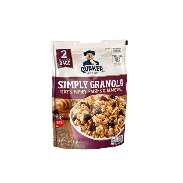 Yến Mạch Quaker Simply Granola 2lbs WheyPlus