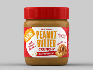 Bơ đậu phộng FIT CUISINE Peanut Butter Crunchy 350g