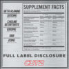 fact APE SH*T CUTZ THERMOGENIC PRE-WORKOUT