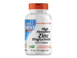 Doctor's Best High Absorption Zinc Bisglycinate