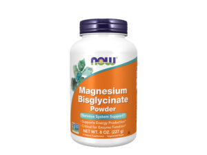 NOW Foods Magnesium Bisglycinate Powder
