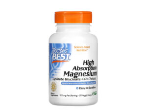 Doctor's Best-High Absorption Magnesium