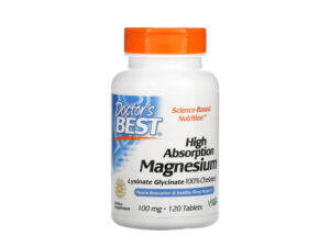 high absorption magnesium doctor's best glycinate