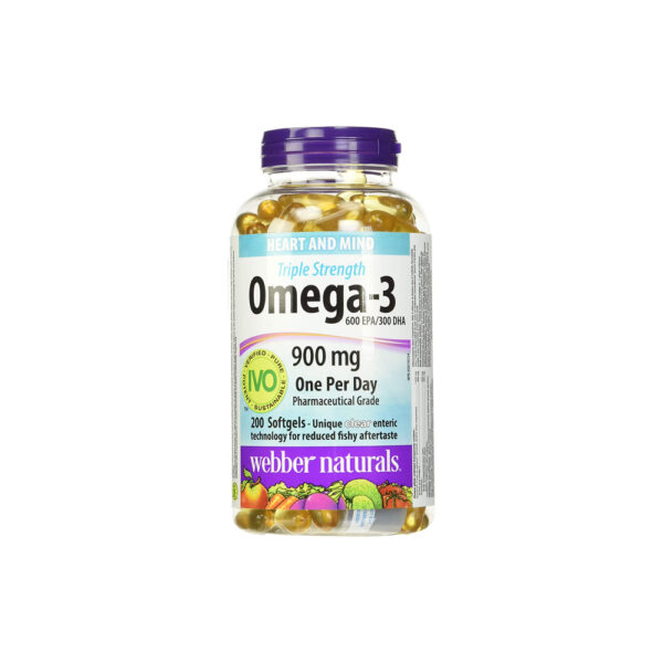 omega 3 webber naturals