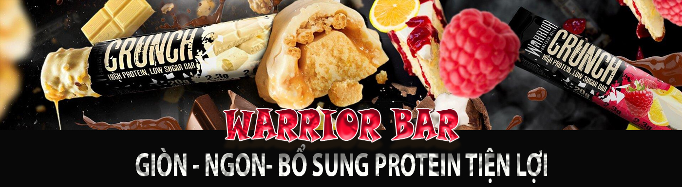 warrior bar - protein bar
