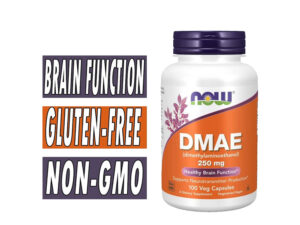 NOW Foods, DMAE 250 mg 100 viên