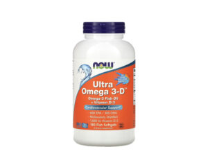 NOW Foods Ultra Omega 3-D 180 viên