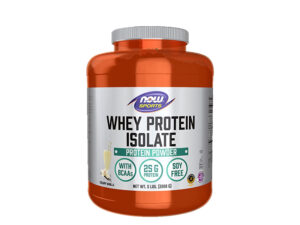 Now Foods Sports Whey Protein Isolate 5 lbs (2,268g)