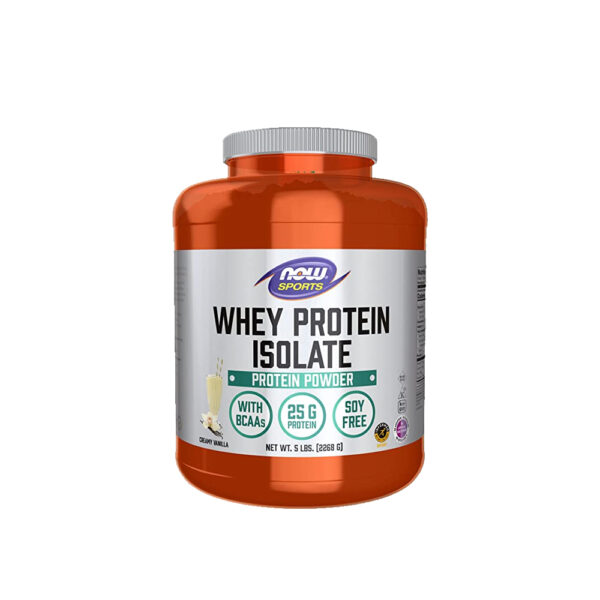 Now Foods Sports Whey Protein Isolate 5 lbs (2,268g)