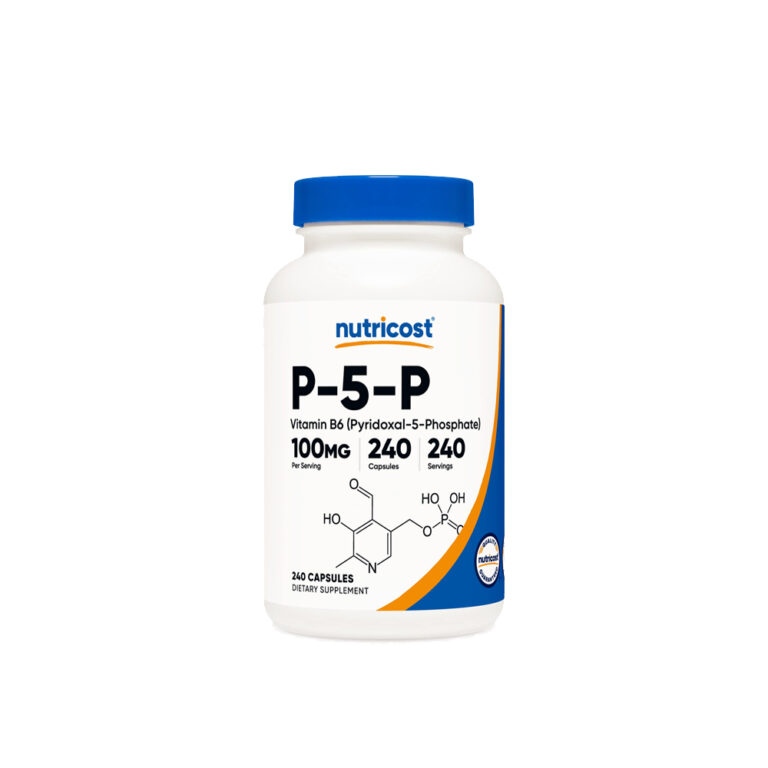 Nutricost P5P 100mg 240 viên (FREESHIP) WheyPlus