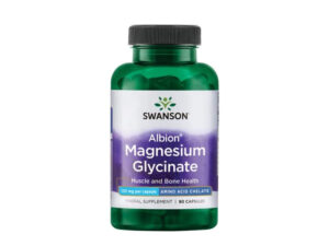 Swanson Albion Magnesium Glycinate whey plus