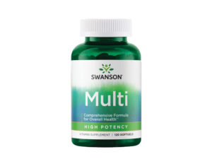 Swanson High Potency Multi plus With Iron-Multivitamin