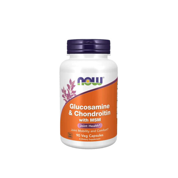 now Glucosamine & Chondroitin with MSM