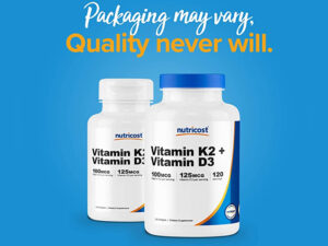 nutricost vitamin k2+d3