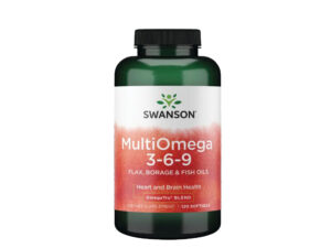 Swanson MultiOmega 3-6-9 Flax 120 viên