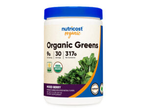 Nutricost Organic Greens 30 lần dùng