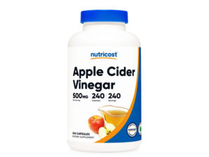 Nutricost apple cider vinegar