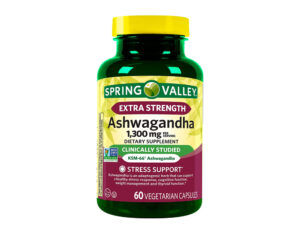 Spring Valley Ashwagandha ksm 66 1300 mg