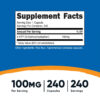 nutricost 5-htp fact