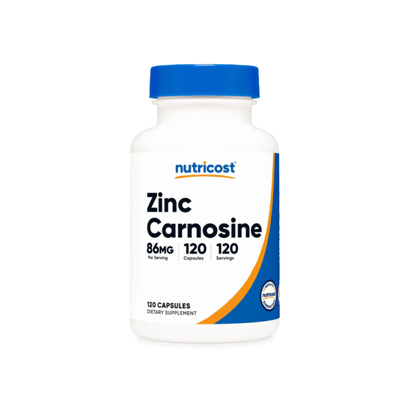 Nutricost Zinc Carnosine 120 viên FREESHIP WheyPlus