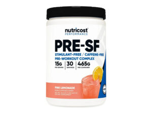Nutricost Stim Free Pre workout 30 lần dùng