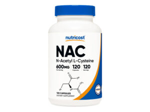 Nutricost N-Acetyl Cysteine (NAC)