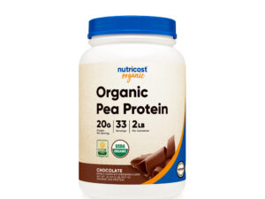 Nutricost Organic Pea Protein chocolate