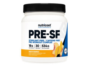 Nutricost Stim Free Pre workout 1