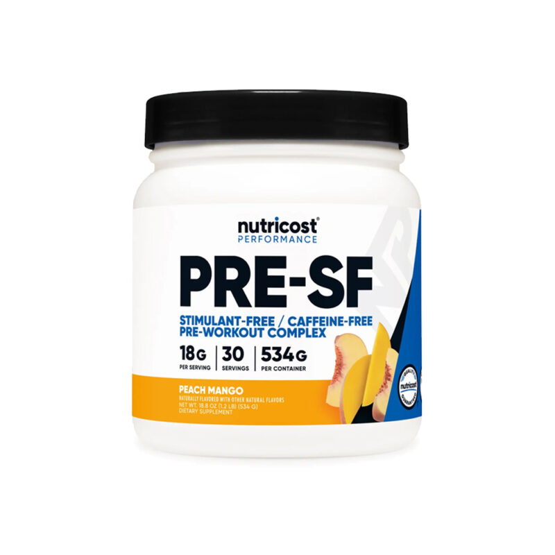 Nutricost Pre Workout Complex 30 lần dùng WheyPlus